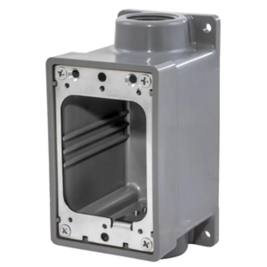 HUBBELL WEATHERPROOF BOX GRAY (HBL6083)