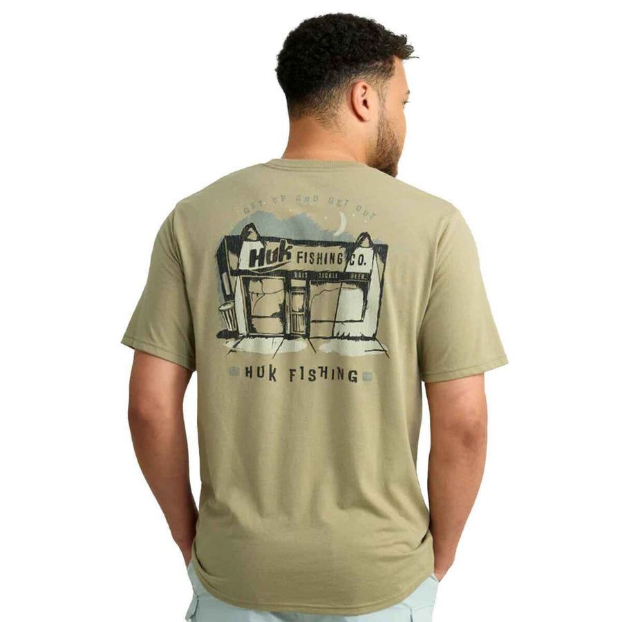 HUK BAIT SHOP T-SHIRT