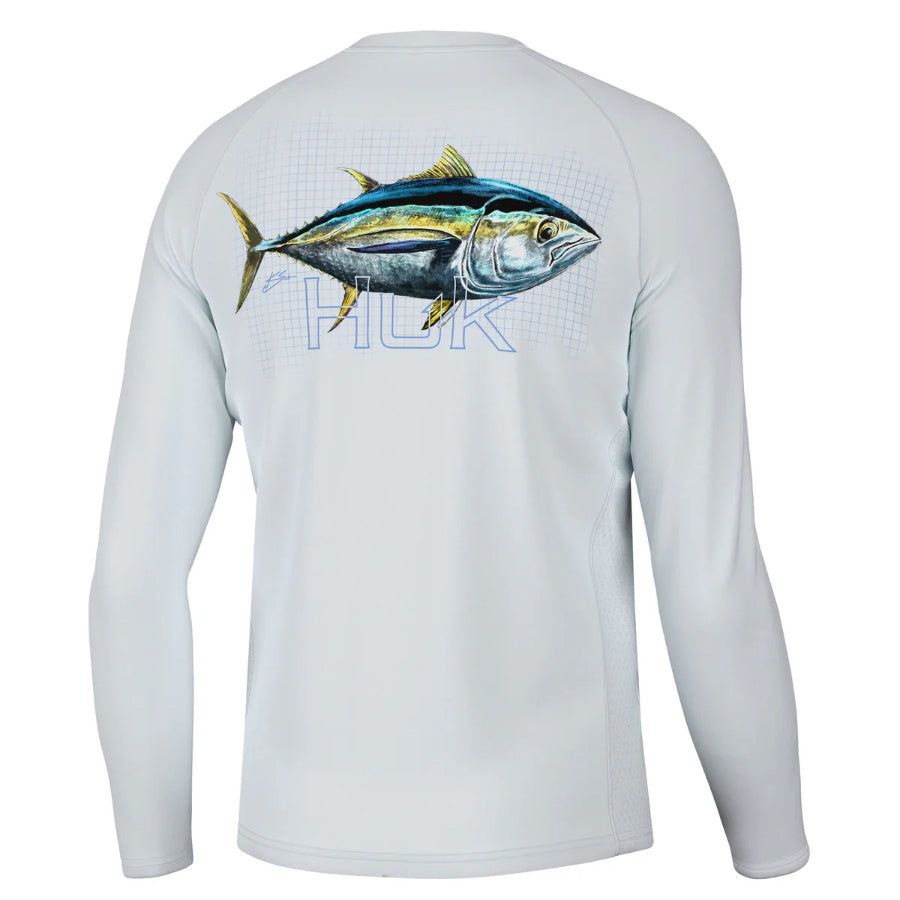 HUK KC POKE BOWL PURSUIT PERFORMANCE SHIRT