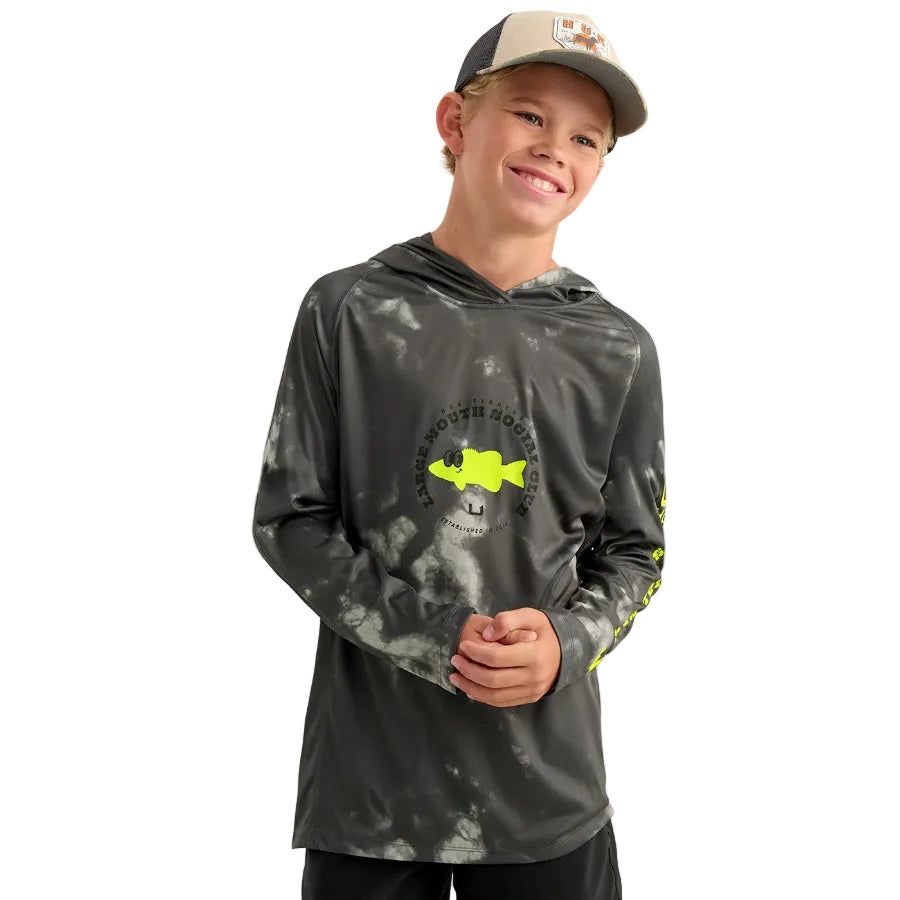 HUK KIDS PURSUIT PERFORMANCE HOODIE