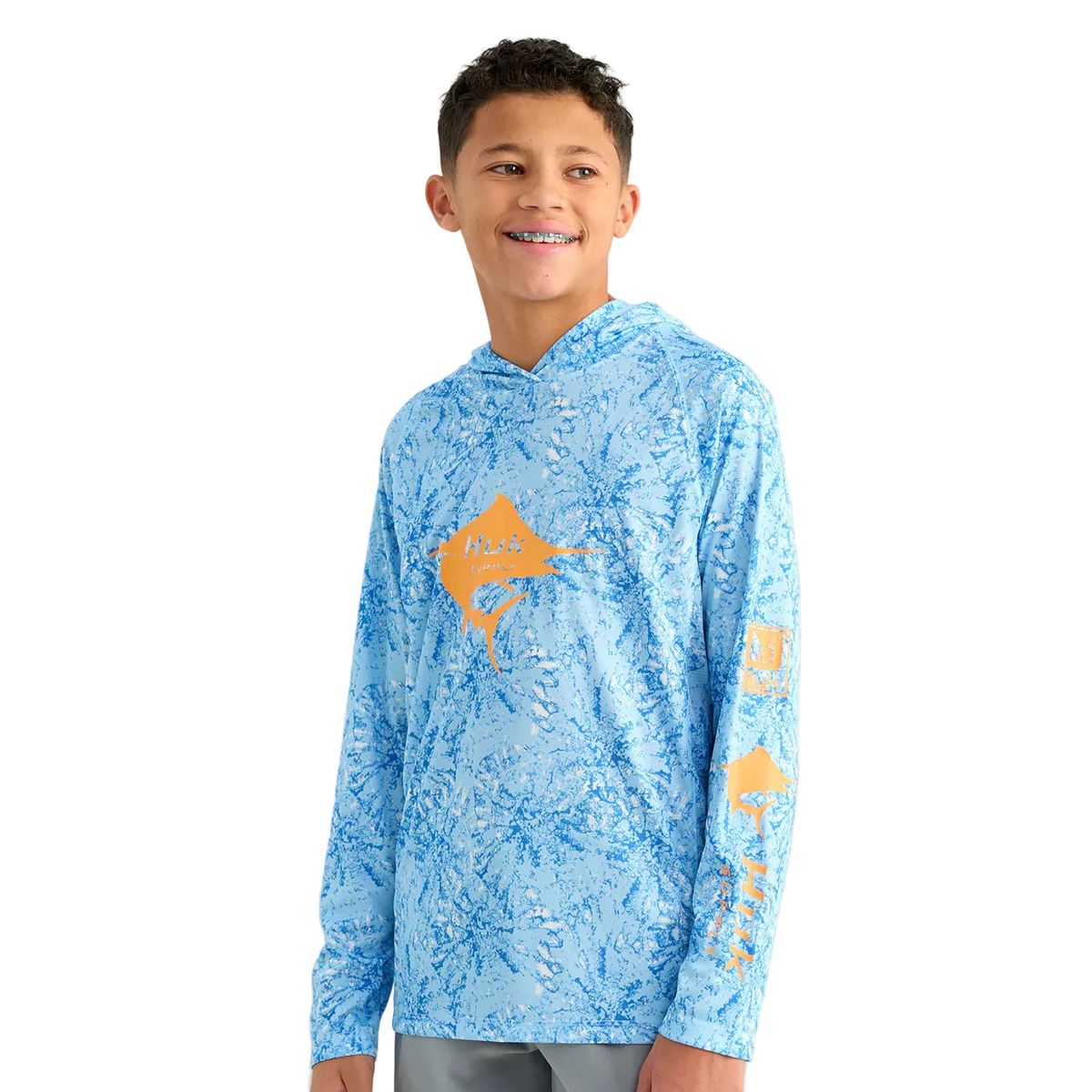 HUK KIDS PURSUIT PERFORMANCE HOODIE