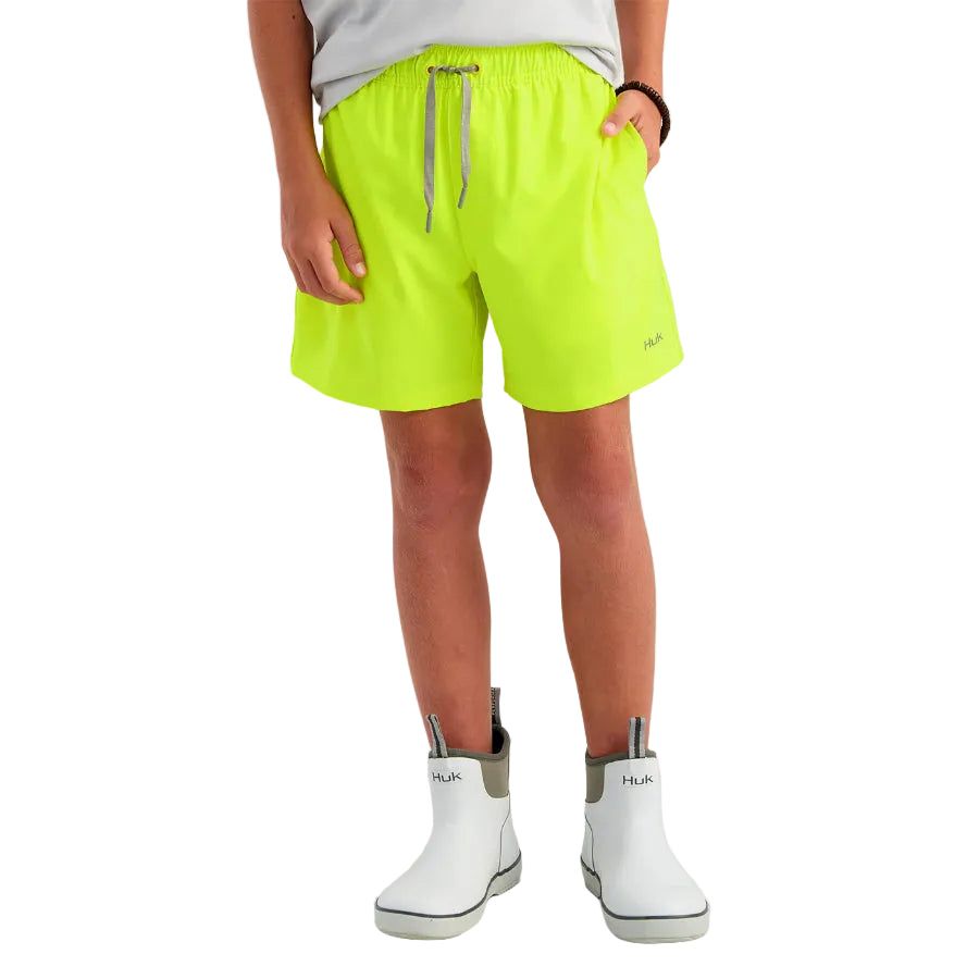 HUK KIDS PURSUIT VOLLEY SWIM SHORT