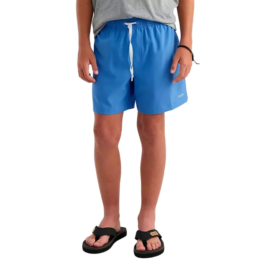 HUK KIDS PURSUIT VOLLEY SWIM SHORT