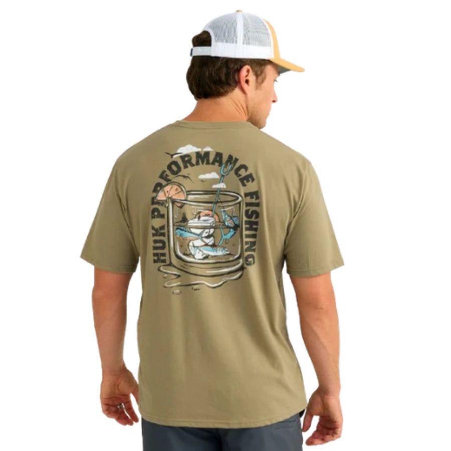 HUK MARLIN ON ICE T-SHIRT