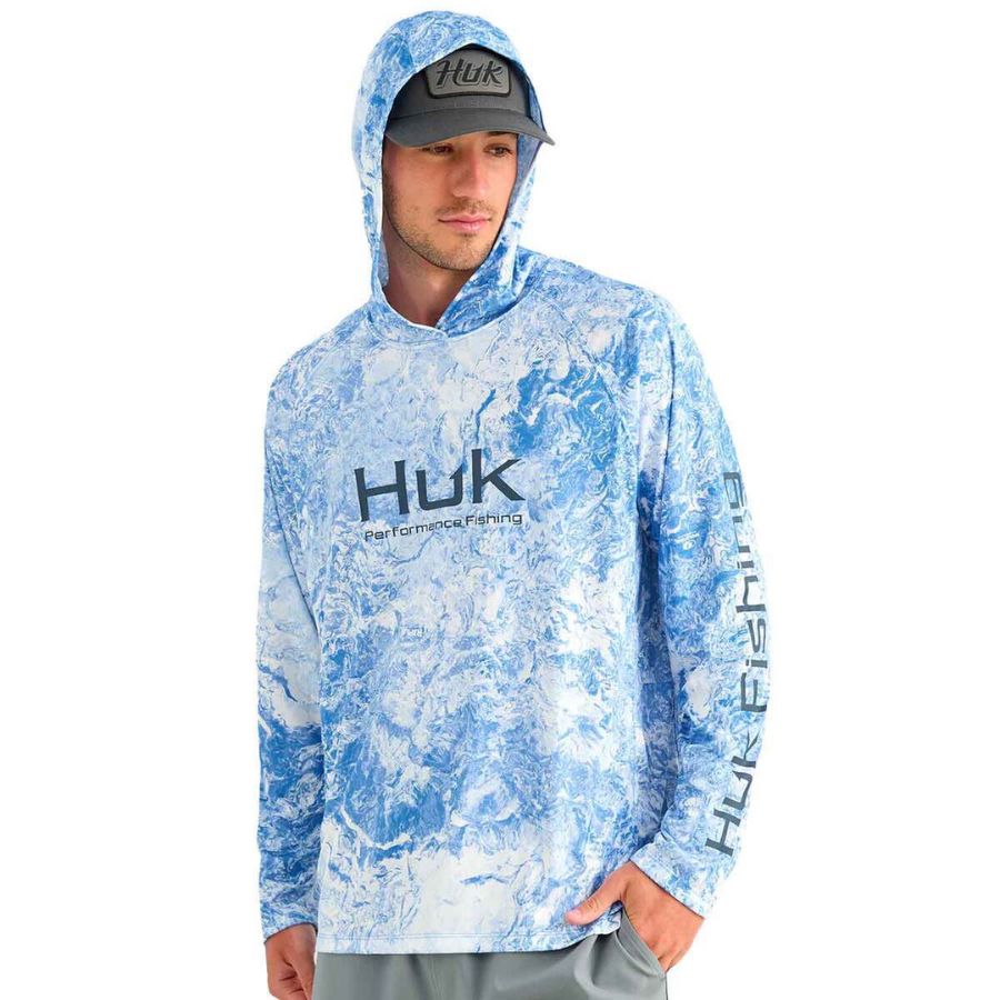 HUK MOSSY OAK PURSUIT PERFORMANCE HOODIE