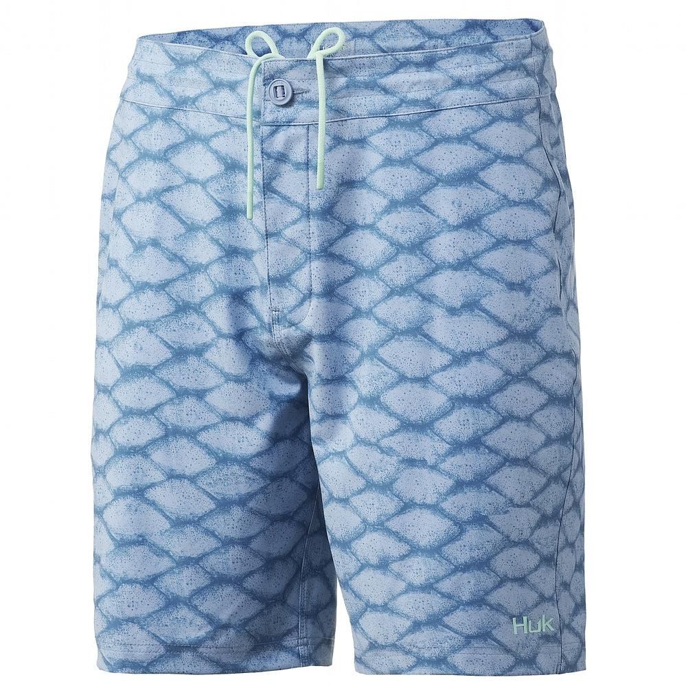 HUK Pursuit Scaled Dye Boardshort