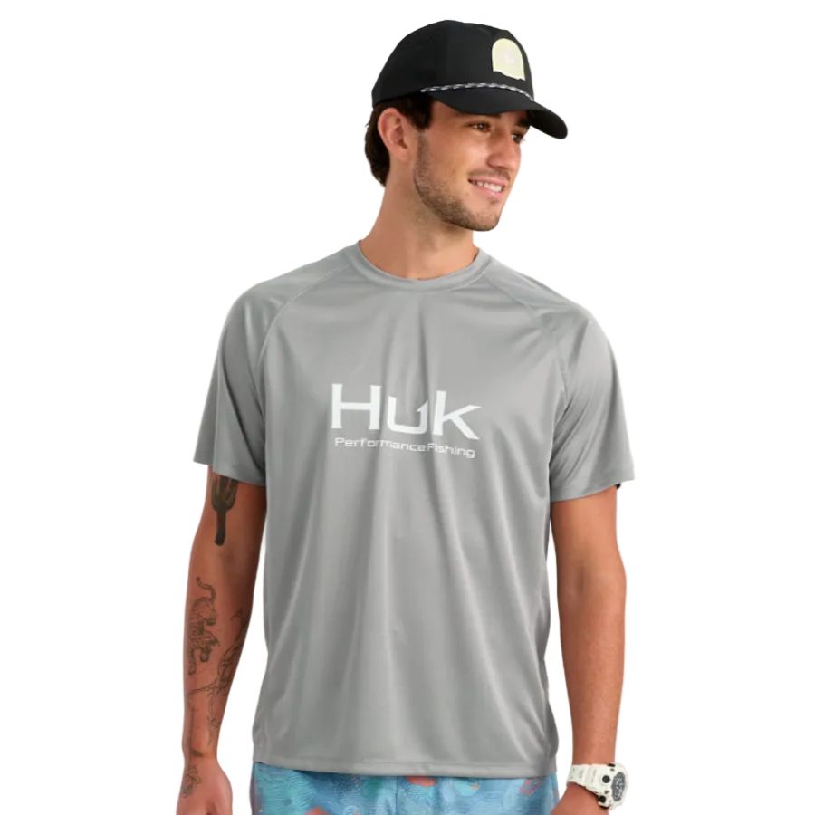 HUK PURSUIT SHORT SLEEVE PERFORMANCE CREW