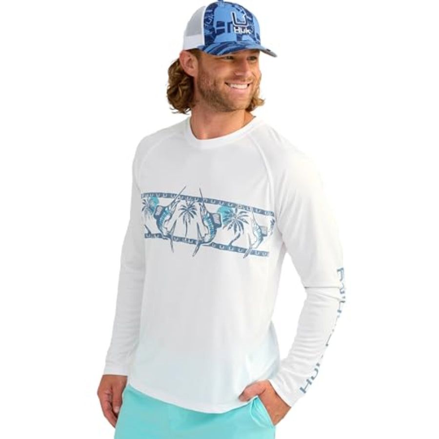 HUK PURSUIT VENTED PERFORMANCE SHIRT