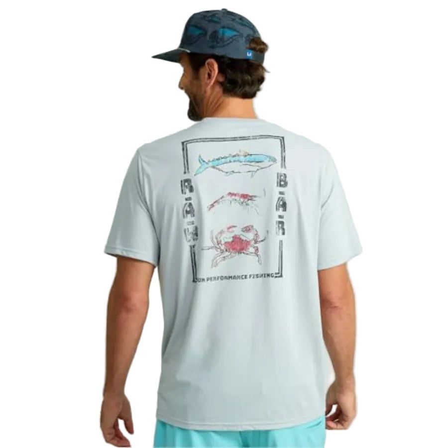 HUK RAW BAR T-SHIRT