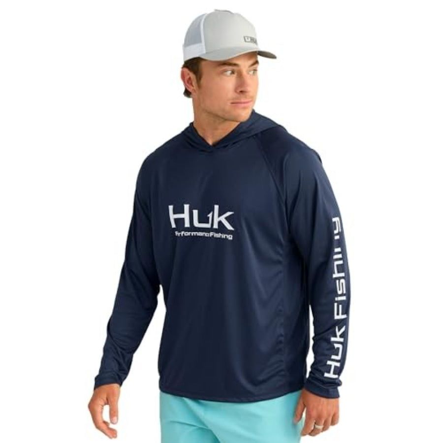 HUK VENTED PURSUIT PERFORMANCE HOODIE