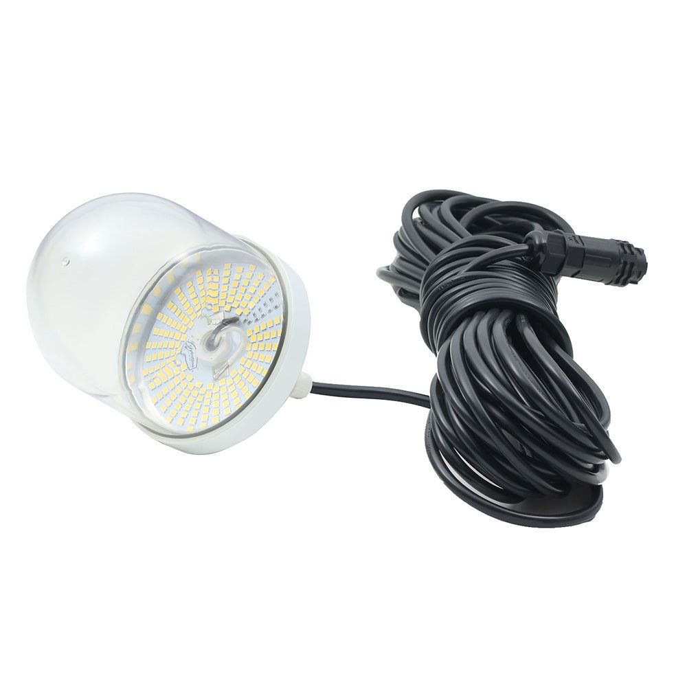 Hydro Glow 200W LED Underwater Dock Light 3000K - Warm White