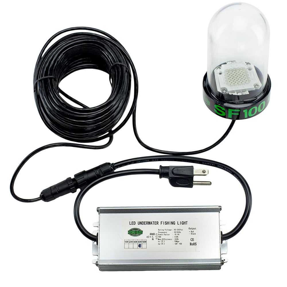 Hydro Glow SF100B 100W/120VAC Underwater Dock Light - Blue