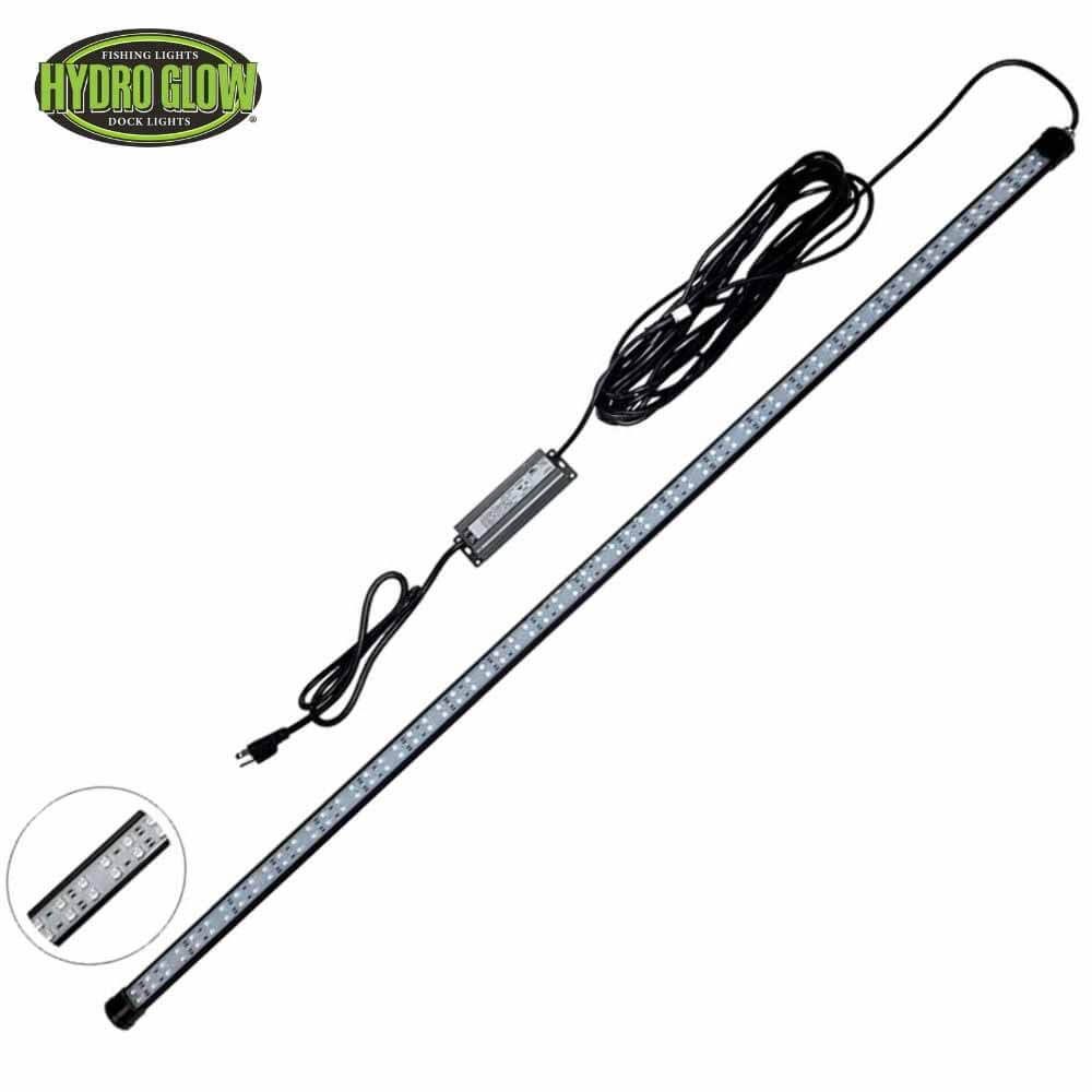 Hydro Glow 4' LED DockMaster 2000K Amber LED 120V