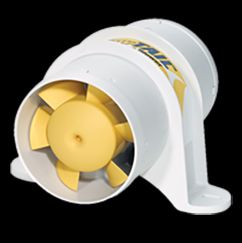 PENTAIR Shurflo Yellow-Tail In-Line Blower