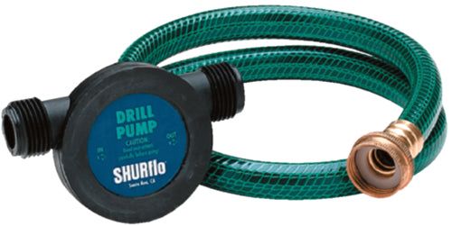 SHURFLO 200 GPH Drill Pump 1/4" Shaft