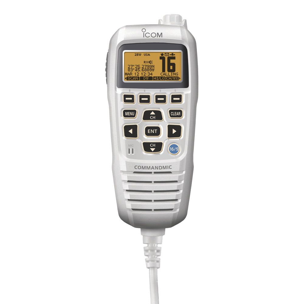 ICOM CommandMic IV White