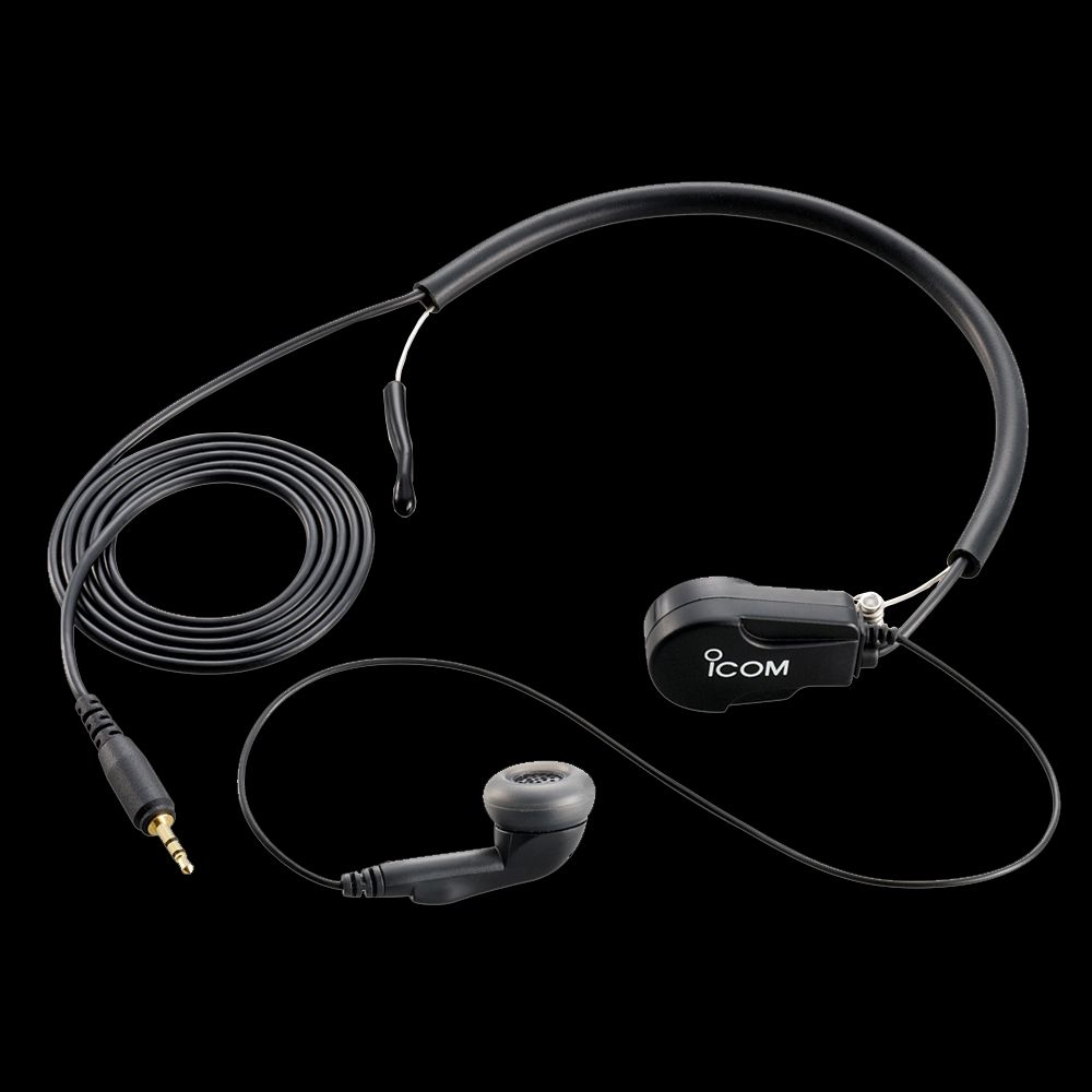 ICOM Earphone w/ Throat Mic for M72