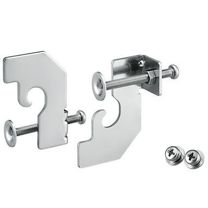ICOM Flush Mount Kit for M510 Silver