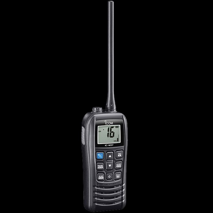 ICOM M37 Marine VHF Handheld Radio - 6W