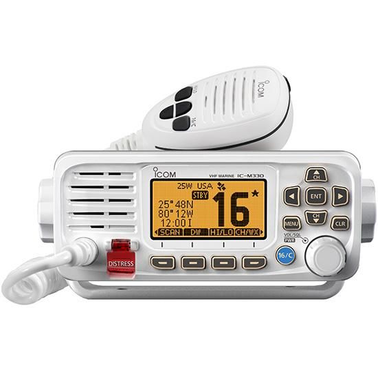 Icom€™s M330 VHF Marine Fixed Mount