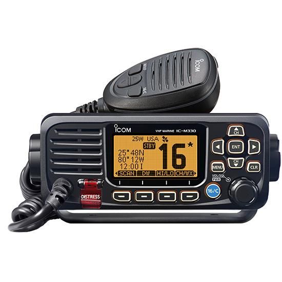 Icom€™s M330 VHF Marine Fixed Mount
