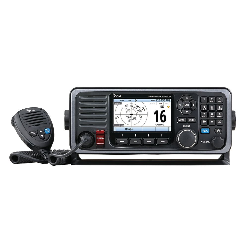 ICOM VHF Fixed Mount - Black