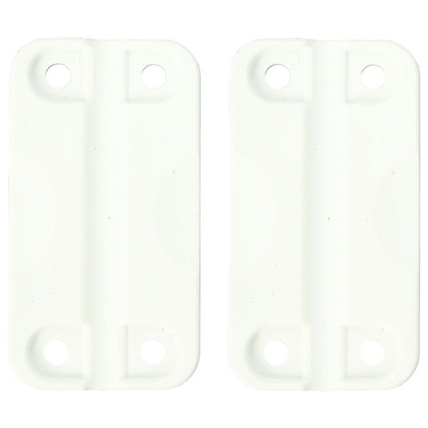 Igloo White Hinges - 2 Pack
