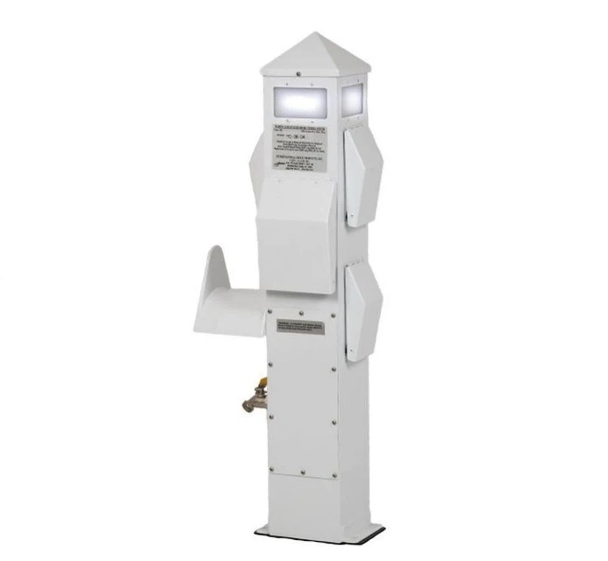 Int'l Dock SPC-36-3A Shore Power Pedestal