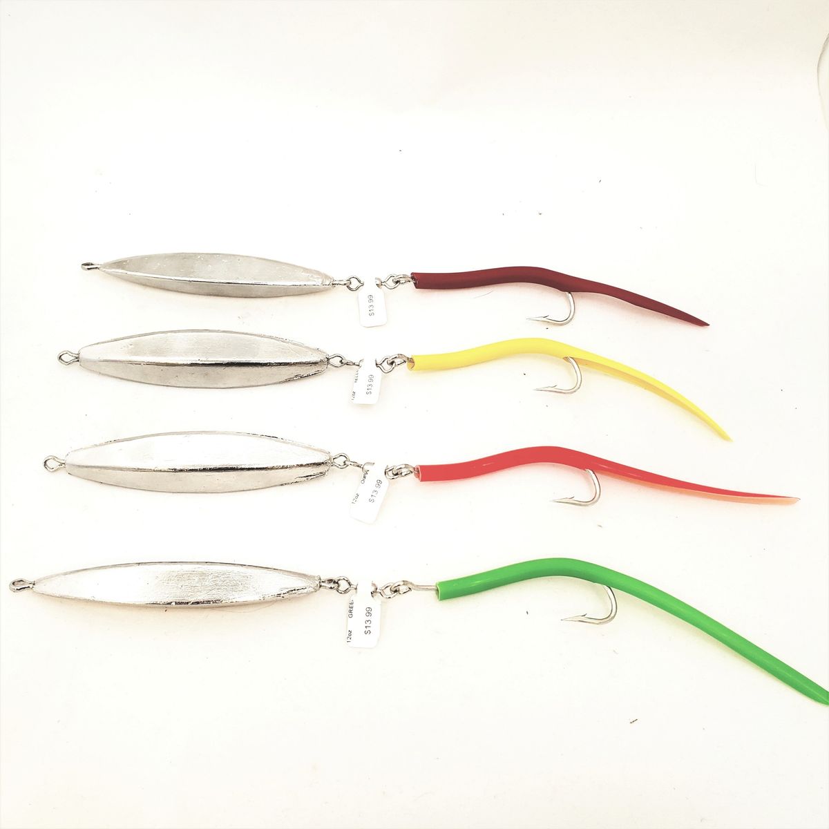 J&B Custom Diamond Tube-tail Jigs