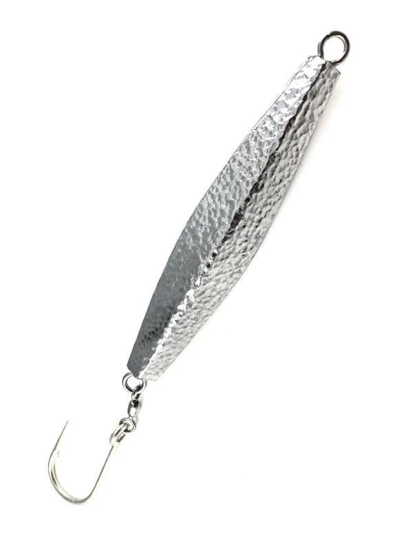 J&B Custom Tuna Rigged Hammered Diamond Jigs
