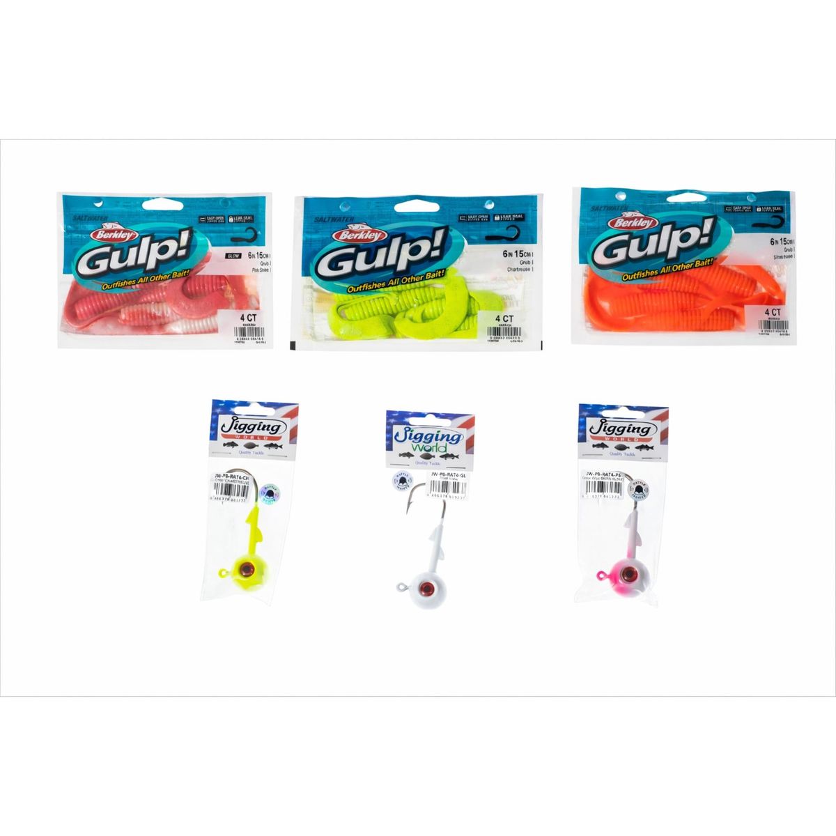 Gulp! JW Ball Jig Combo Pack