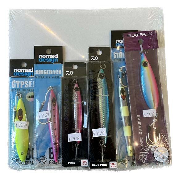 J&B Inshore Jigging Pack