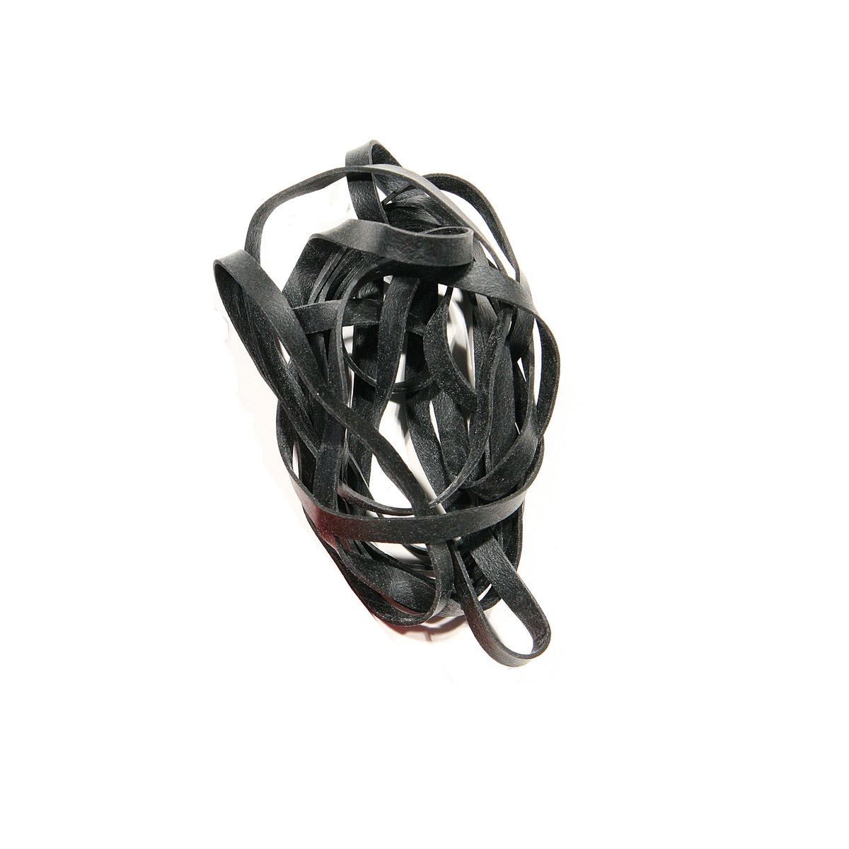 J&B Tackle Co #64 Black Rubber Bands