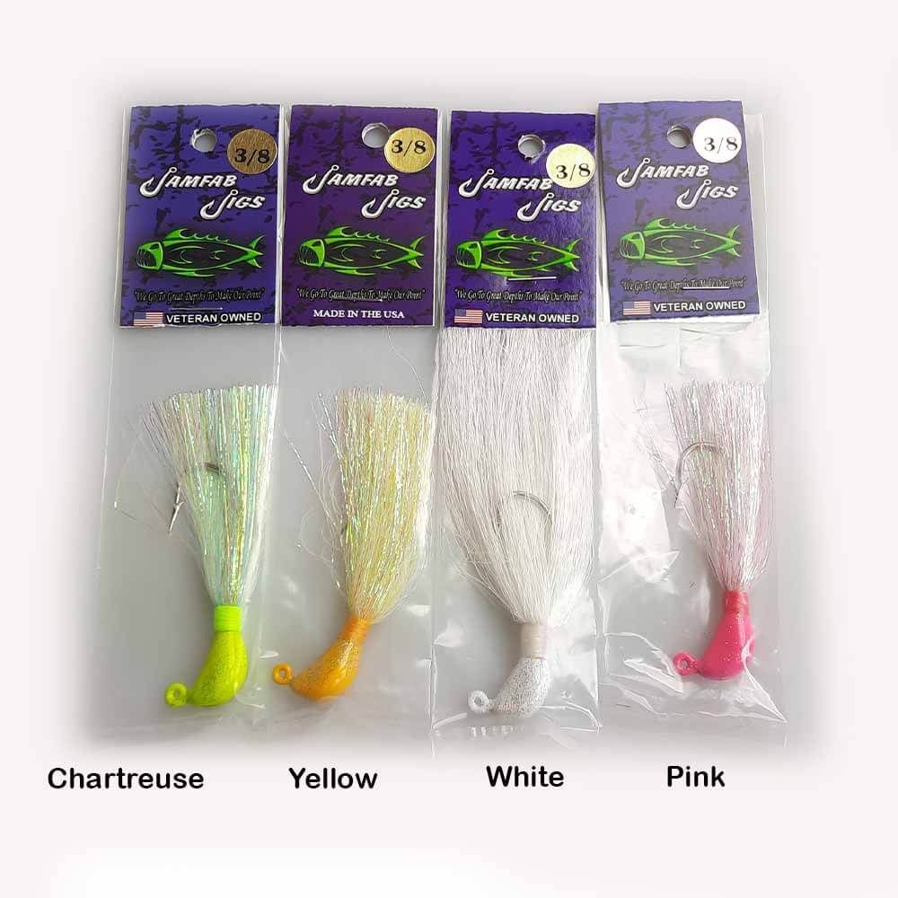 Jamfab Jigs Polar Flash Jig 1/2OZ