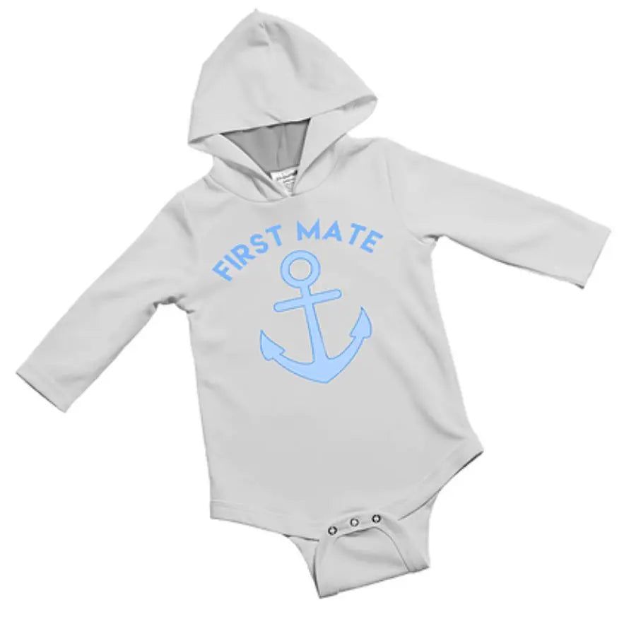 JESSIE JESSUP BABY ONESIE FIRST MATE