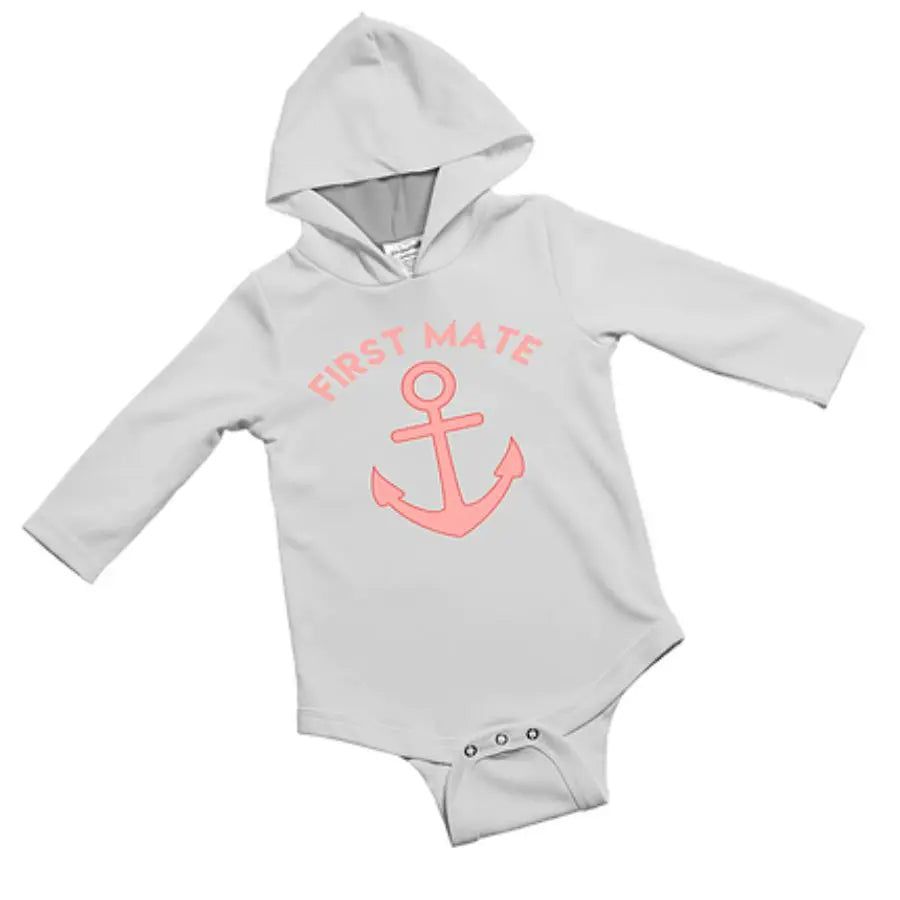 JESSIE JESSUP BABY ONESIE FIRST MATE