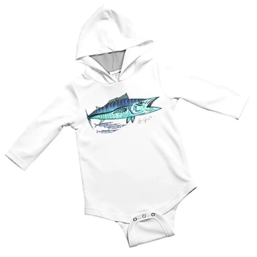 JESSIE JESSUP BABY ONESIE WAHOO