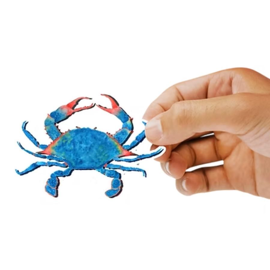 JESSIE JESSUP BLUE CRAB STICKER