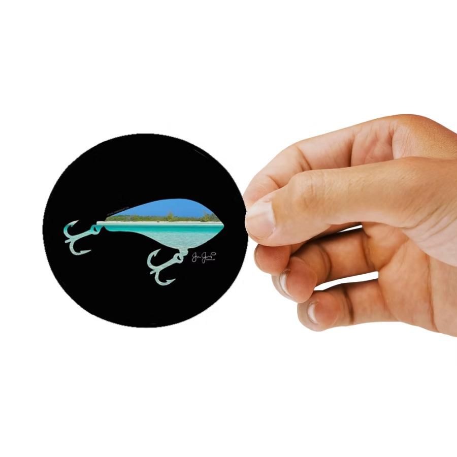 JESSIE JESSUP INSHORE LURE STICKER