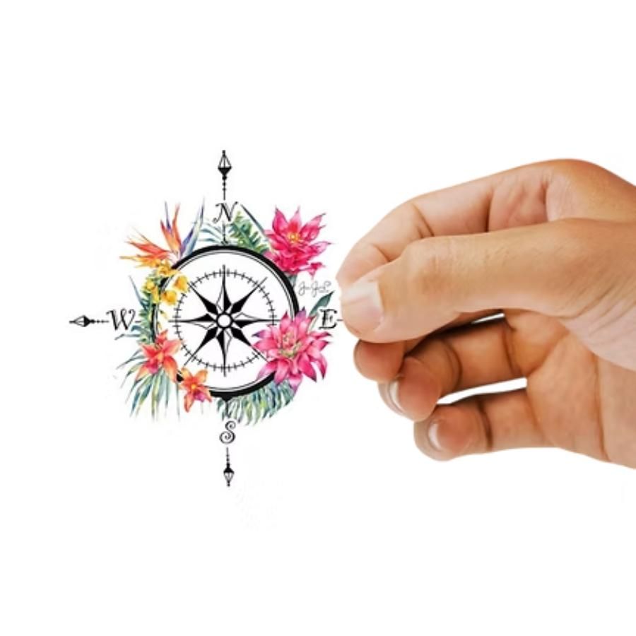 JESSIE JESSUP ISLAND COMPASS STICKER