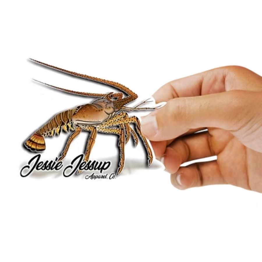 JESSIE JESSUP LOBSTER STICKER