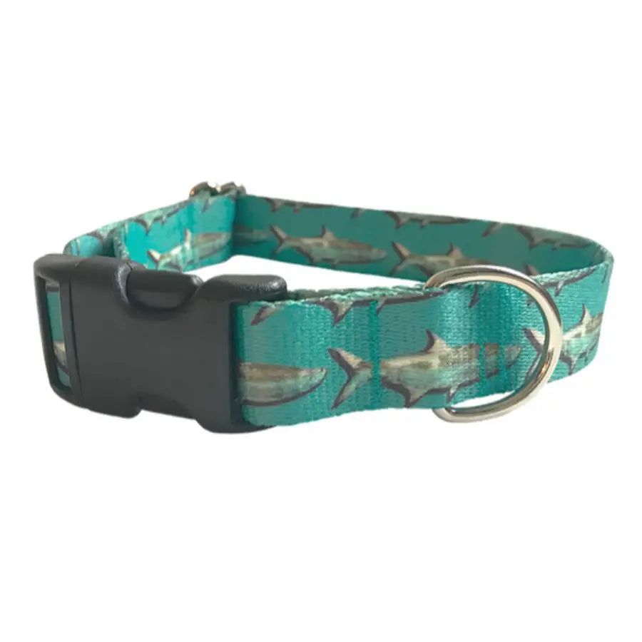 JESSIE JESSUP MANGROVE TARPON DOG COLLAR