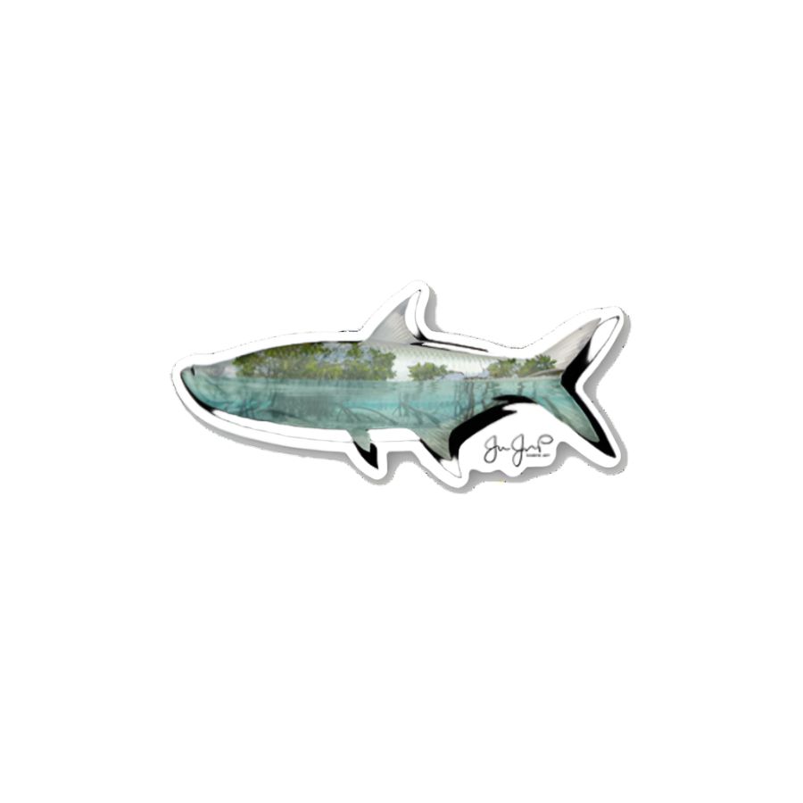 JESSIE JESSUP MANGROVE TARPON STICKER