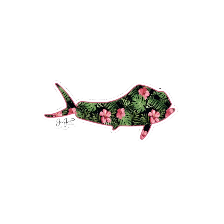 JESSIE JESSUP MAUI MAHI STICKER