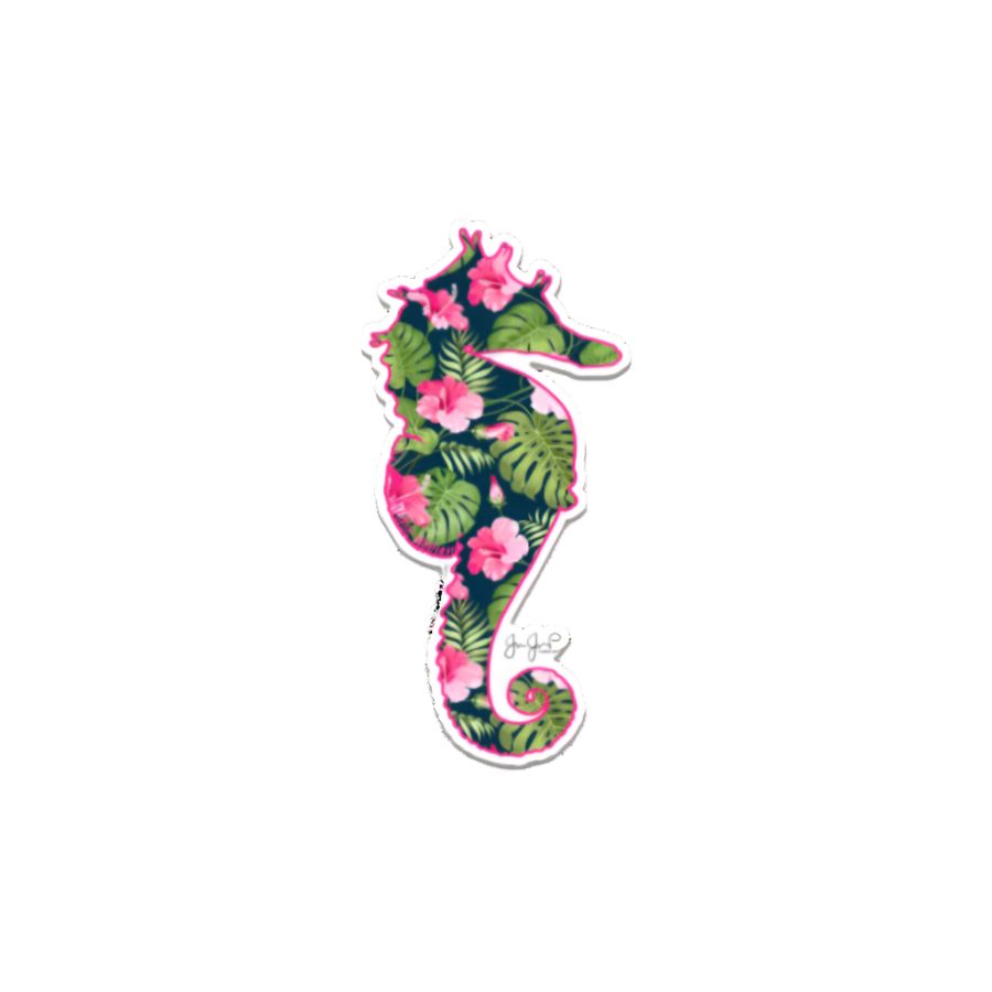 JESSIE JESSUP SEA LILLY STICKER