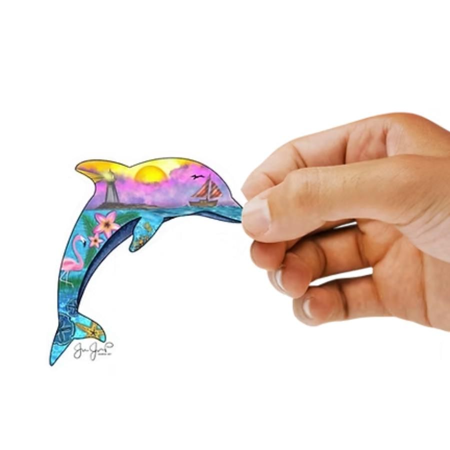JESSIE JESSUP SEASCAPE STICKER