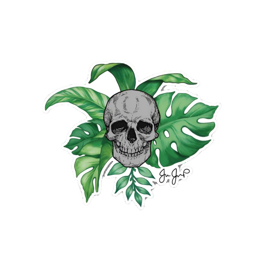 JESSIE JESSUP SKULL ISLAND STICKER