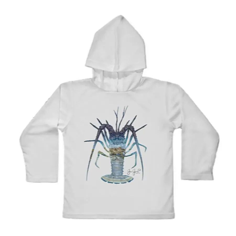 JESSIE JESSUP TODDLER LOBSTER MARCH PERFORMANCE HOODIE