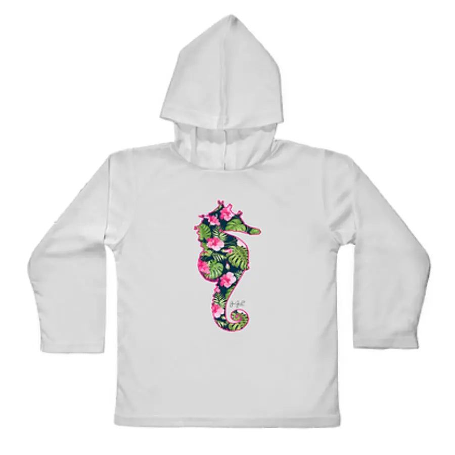 JESSIE JESSUP TODDLER SEA LILY PERFORMANCE HOODIE