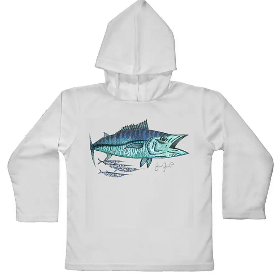 JESSIE JESSUP TODDLER WAHOO PERFORMANCE HOODIE
